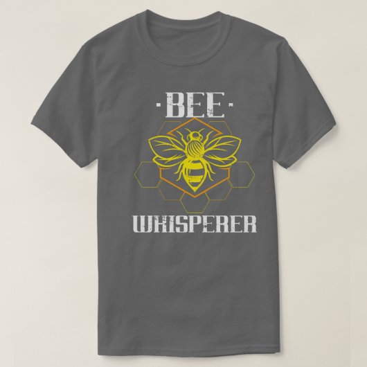 Honingbijenkorf Hobby Gift Beetster T-shirt (Design voorkant)