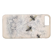honingbijenkunst Case-Mate iPhone case (Achterkant (Horizontaal))