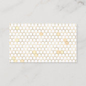 honingbijenluieraffle informatiekaartje (Achterkant)