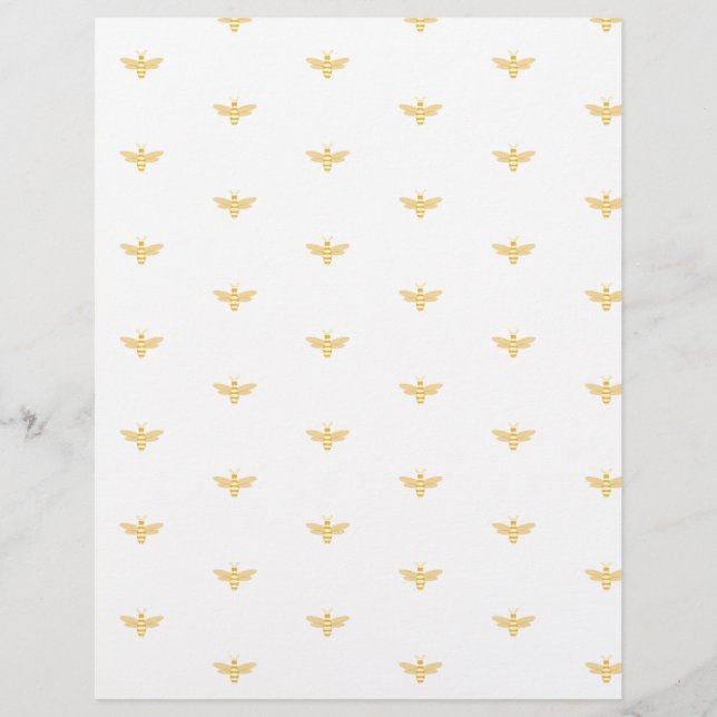 Honingbijenpapier (Voorkant)