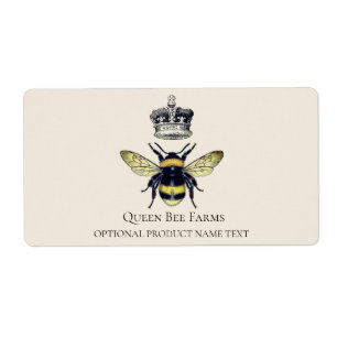 Honingbijenproducten Apiary Etiket
