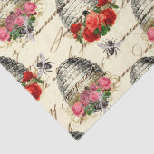  honingbijenserie Design 8 Weefselpapier Tissuepapier (Detail)