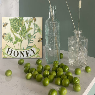 honingbijhaven tegeltje