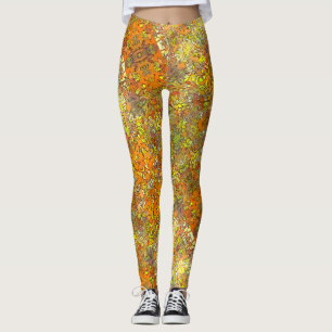 "Honingbos" — Druk de Leggings van Floral af doo