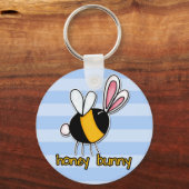 honingbundel sleutelhanger (Voorkant)