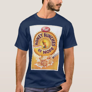 Honingbunken van Nope Cereal Funny Graphic T T-shirt