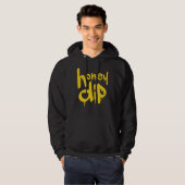 honingdip hoodie (Voorkant volledig)