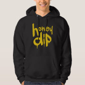 honingdip hoodie (Voorkant)