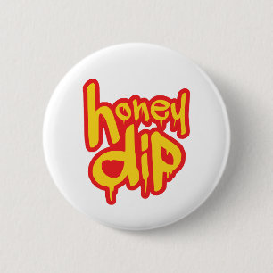 honingdip ronde button 5,7 cm