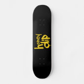 honingdip skateboard (Voorkant)