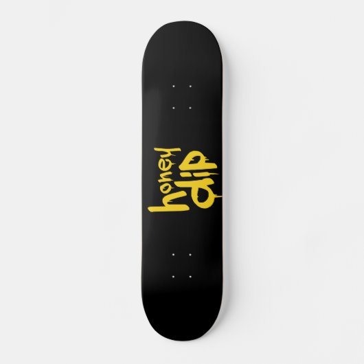 honingdip skateboard (Voorkant)