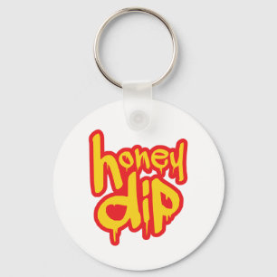 honingdip sleutelhanger