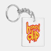 honingdip sleutelhanger (Voorkant Links)