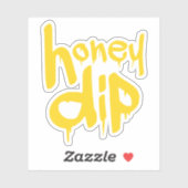 honingdip sticker (Vel)