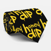 honingdip stropdas (Opgerold)
