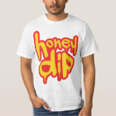 honingdip t-shirt (Voorkant)