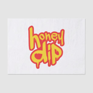 honingdip tissuepapier