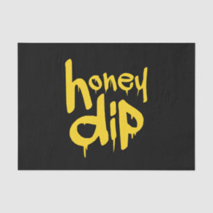 honingdip tissuepapier