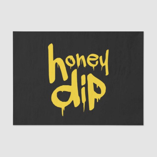 honingdip tissuepapier (Voorkant)