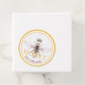 Honingetiket Bedankjes Labels (In situ)