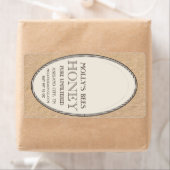  honingetiket op Kraft Etiket (Insitu)