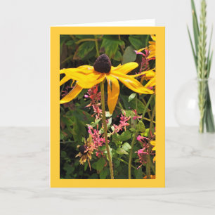 Honinggele inspiratie kaart