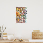 honinghandel poster (Keuken)