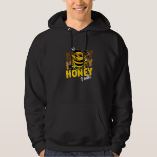 Honinghandelaar Imker Bijenfluisteraar Insect Bije Hoodie