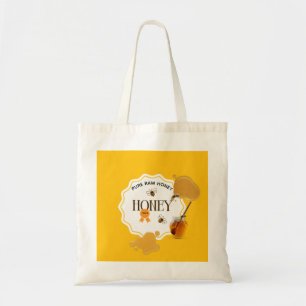 Honingkruik Honingbij Imker Bijenstal Tote Bag