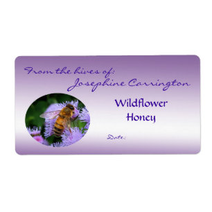 Honinglabels Etiket