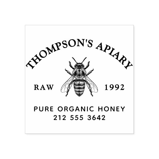 Honingnaam van de familie 	rubberstempel (Afrduk)