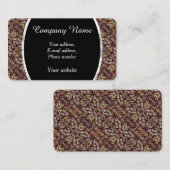 Honingnoten en Pecans 0224 Visitekaartje (Voorkant / Achterkant)