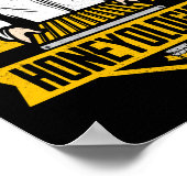 Honingoloog imker poster (Hoek)