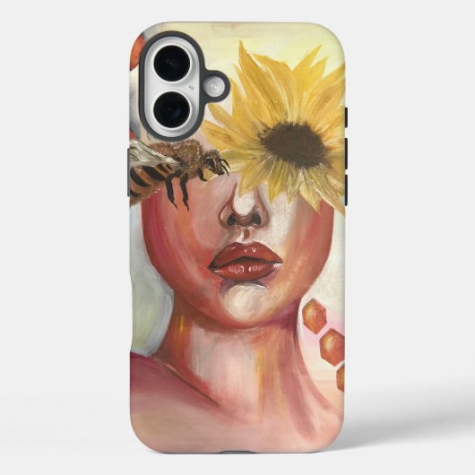 honingoogst Case-Mate iPhone case (Achterkant)