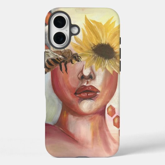 honingoogst Case-Mate iPhone case (Achterkant)
