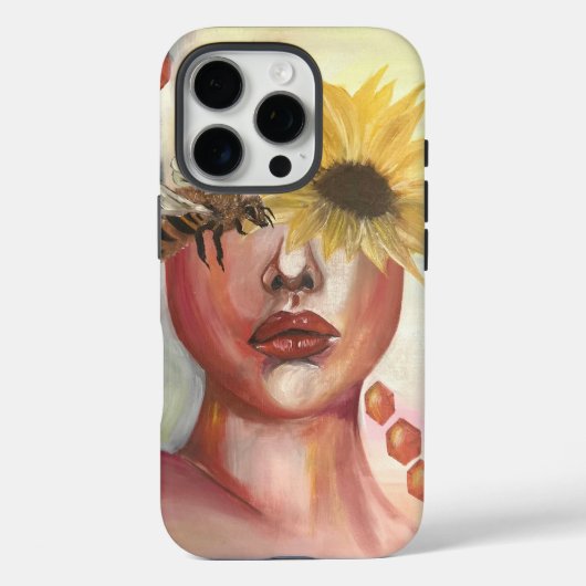 honingoogst Case-Mate iPhone case (Achterkant)