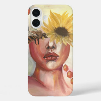 honingoogst iPhone 16 plus hoesje