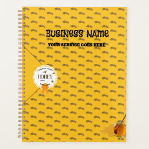 Honingpot Honingbij Imker Bijenstal Planner