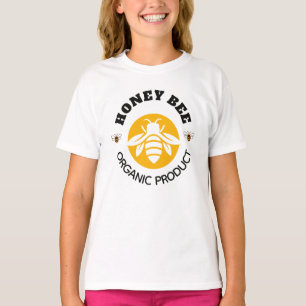 Honingpot Honingbij Imker Bijenstal T-shirt
