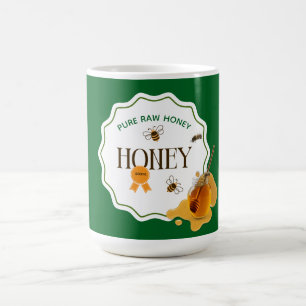 Honingpot Honingbij Imkerij Bijenstal Koffiemok