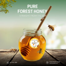 Honingpot Honingbij Imkerij Bijenstal