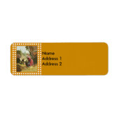 honingpot voor kleine bijen etiket (Voorkant)