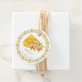  Honingraat Apple Infused Honey Hang Label (In situ)