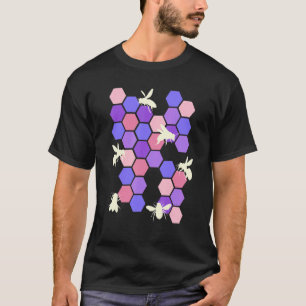 Honingraat Bijenkorf Imker 1 T-shirt