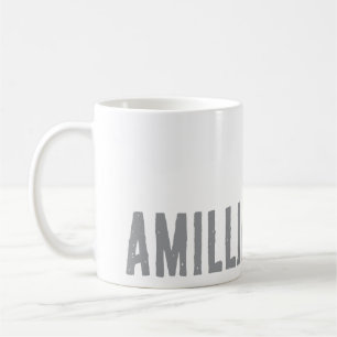 Honingraat Bijennaam Typografie Ontwerp Koffiemok