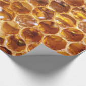 Honingraat Cadeaupapier (Hoek)