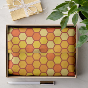 Honingraat Hexagon Tissuepapier