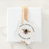 Honingraat Honingbij Bedankjes Labels (In situ)