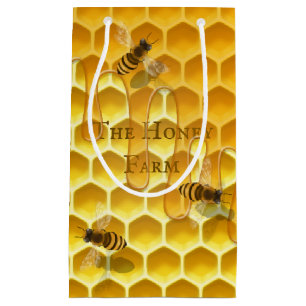 Honingraat & Honingbijen Custom Bee Product Verpak Klein Cadeauzakje