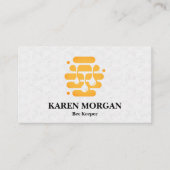 honingraat | Honingdruppel Visitekaartje (Voorkant)